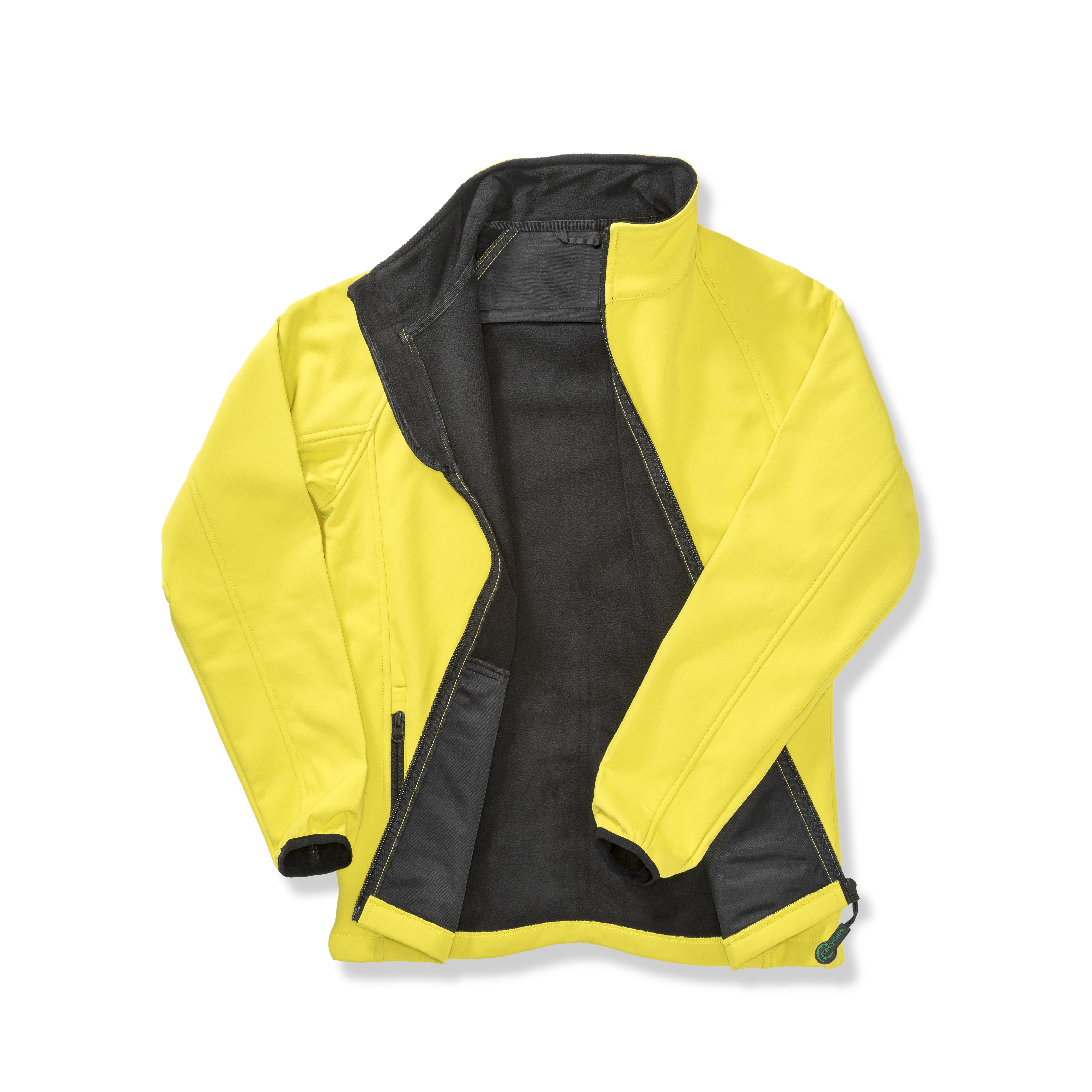 WOMENS PRINTABLE SOFTSHELL JACKET